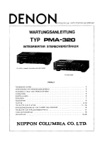 Denon PMA-320-Service-Manual 